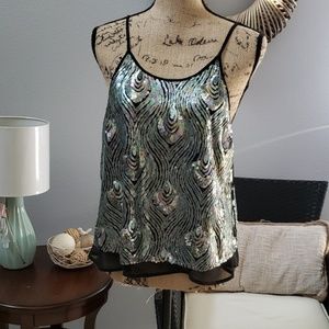 ASTR sequin top large